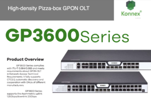 OLT KONNEX de 8 y 16 ptos